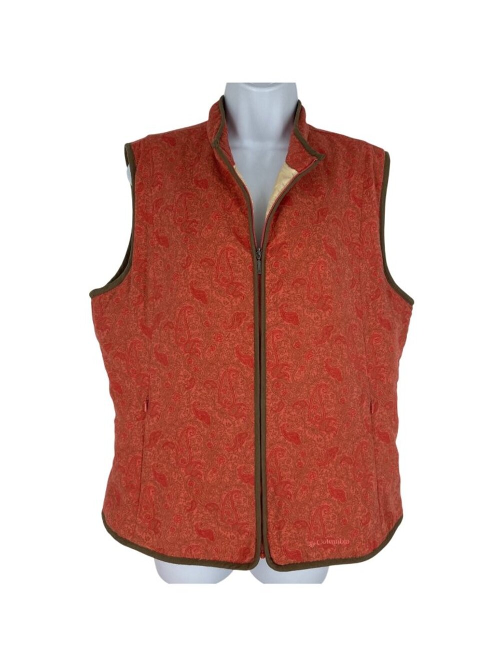 Columbia Women's River Resort Full Zip Lined Vest Size L